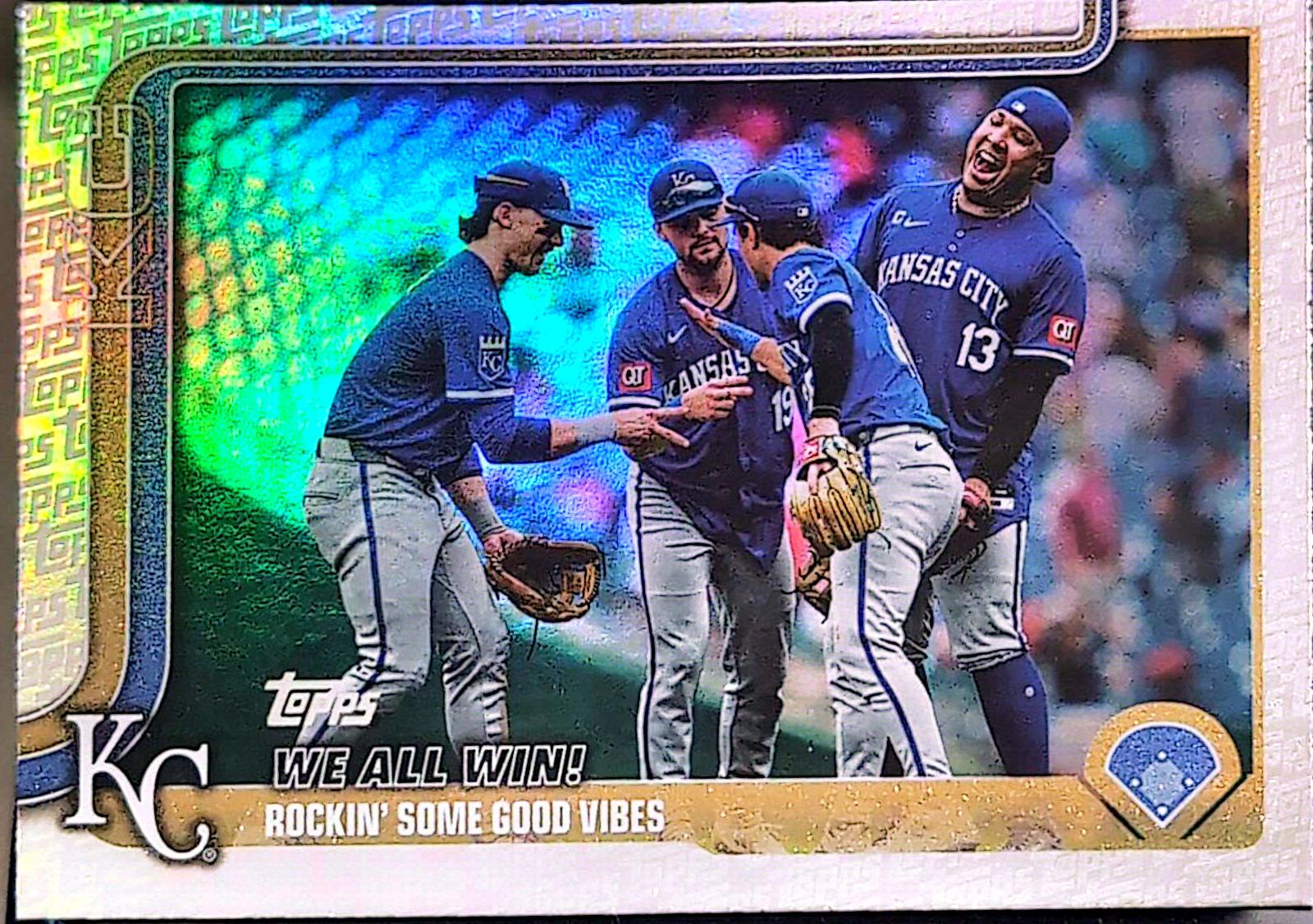 We All Win [Topps Foil Pattern] #436