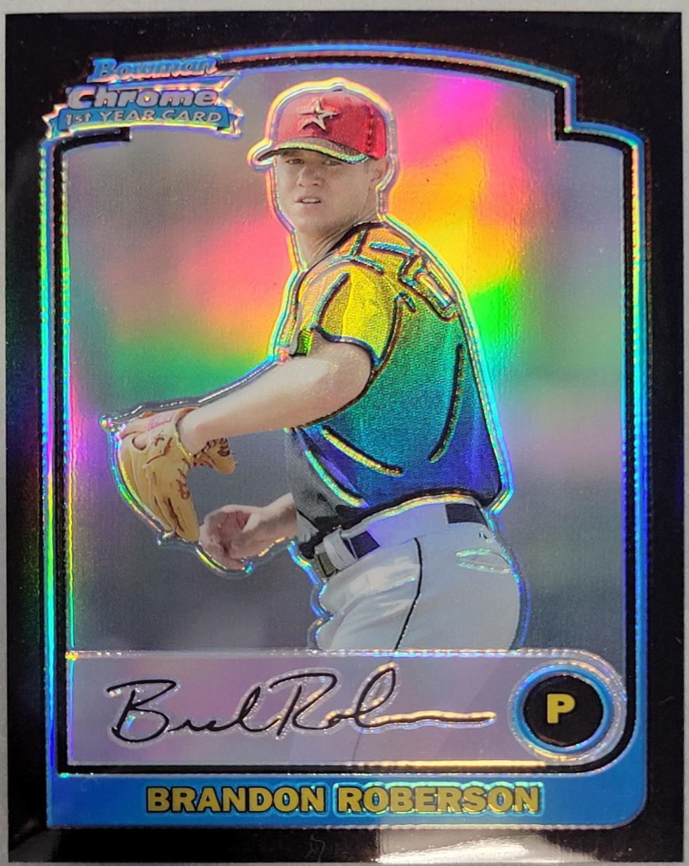 Brandon Roberson [Refractor] #BDP115