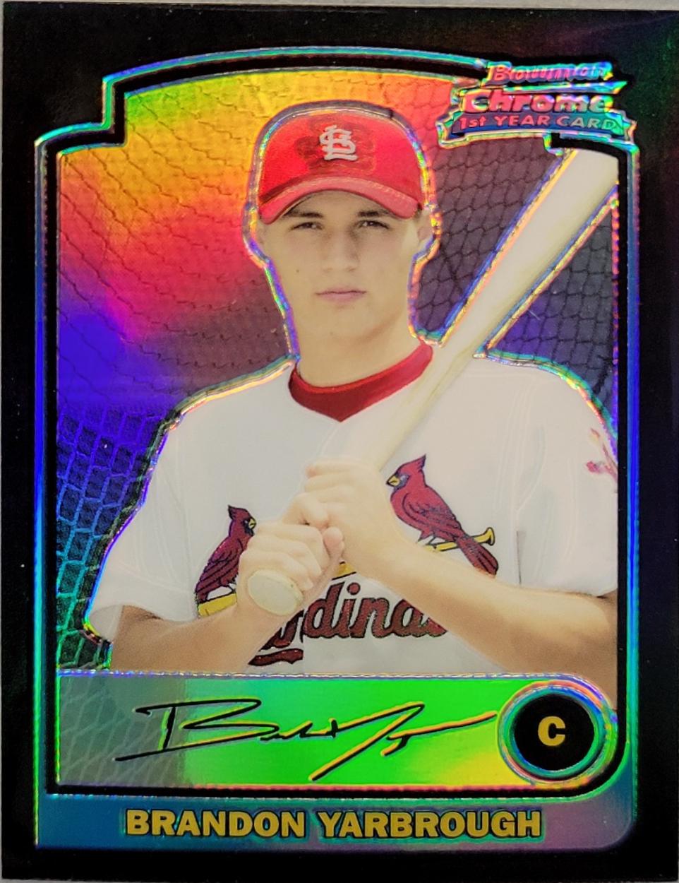 Brandon Yarbrough [Gold Refractor] #BDP98