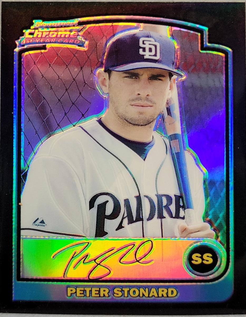 Peter Stonard [Refractor] #BDP99