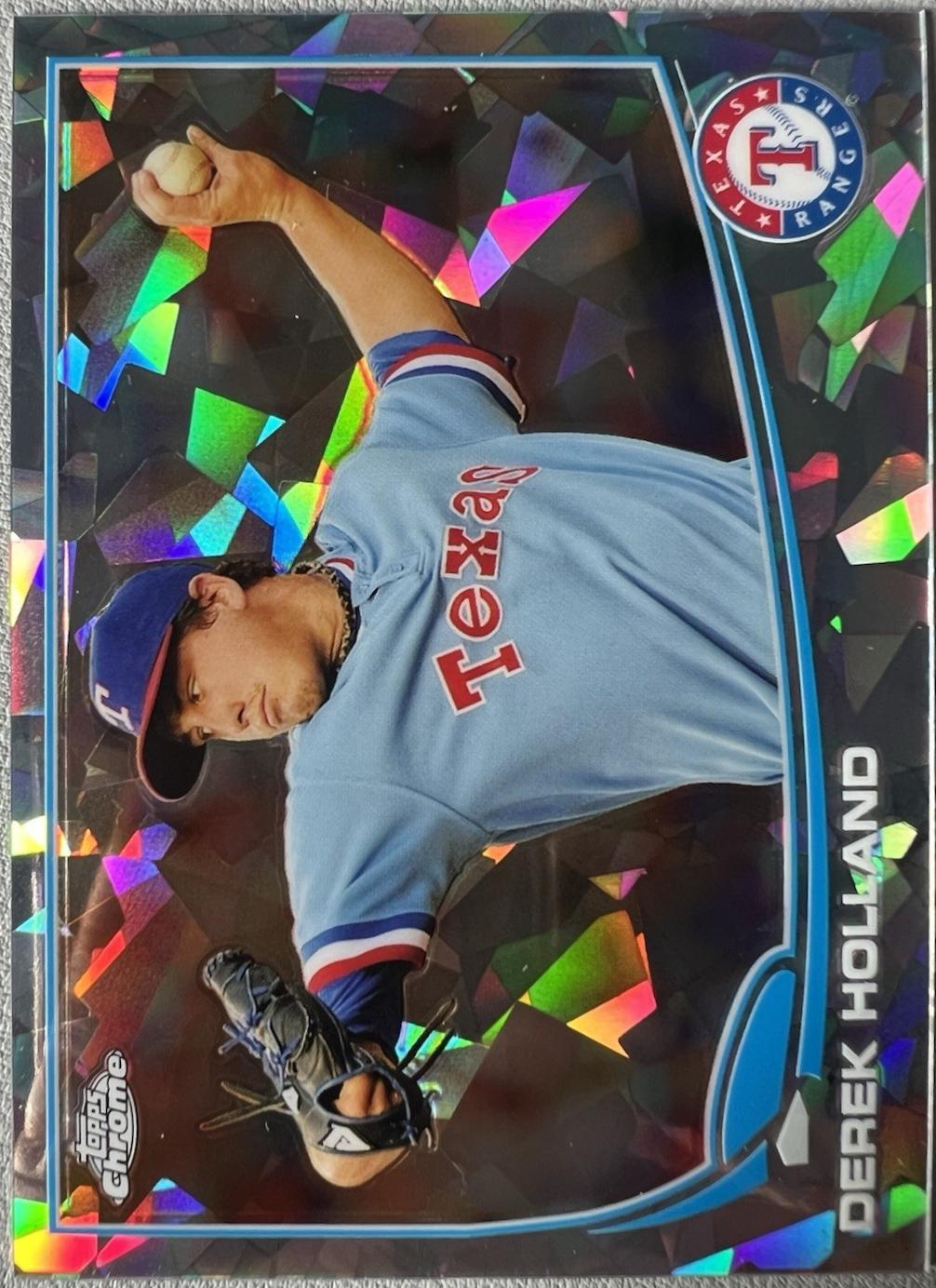 Derek Holland [Atomic Refractor] #53
