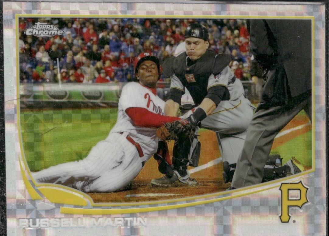 Russell Martin [Xfractor] #89