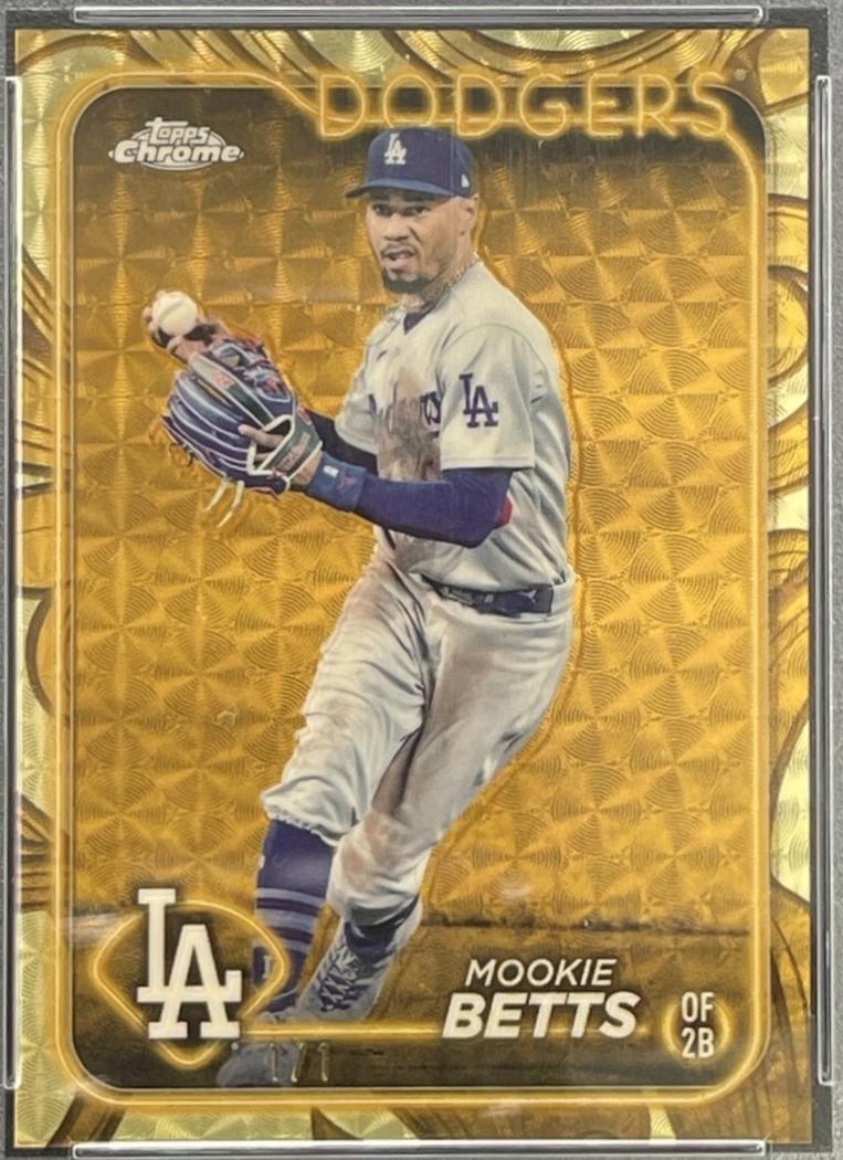 Mookie Betts [Superfractor] #50