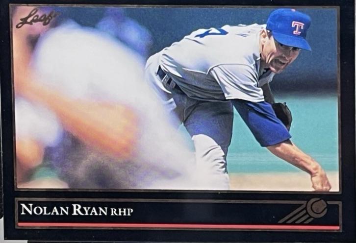 Nolan Ryan [Gold Leaf Stars} #25