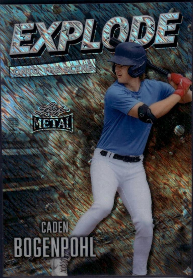 Caden Bogenpohl [Shimmer Silver] #EB-6