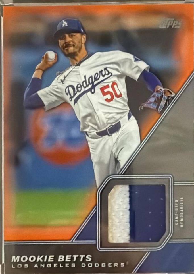 Mookie Betts [Orange] #MLM-MB