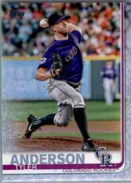 Tyler Anderson [Father's Day Blue] #2