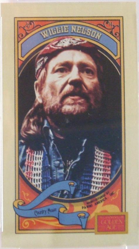 Willie Nelson [Minis Mono Green Back] #130