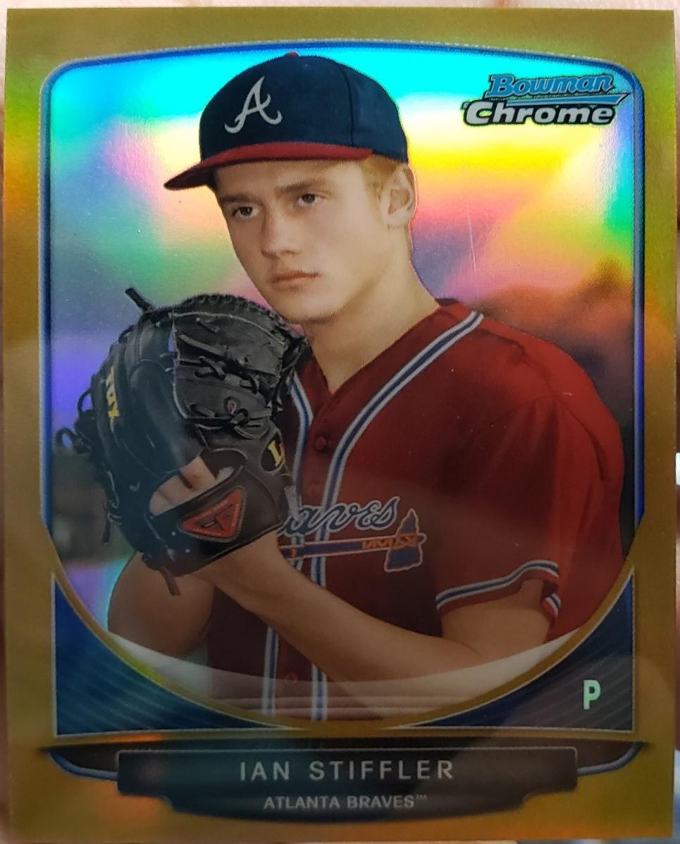 Ian Stiffler [Gold Refractor] #246