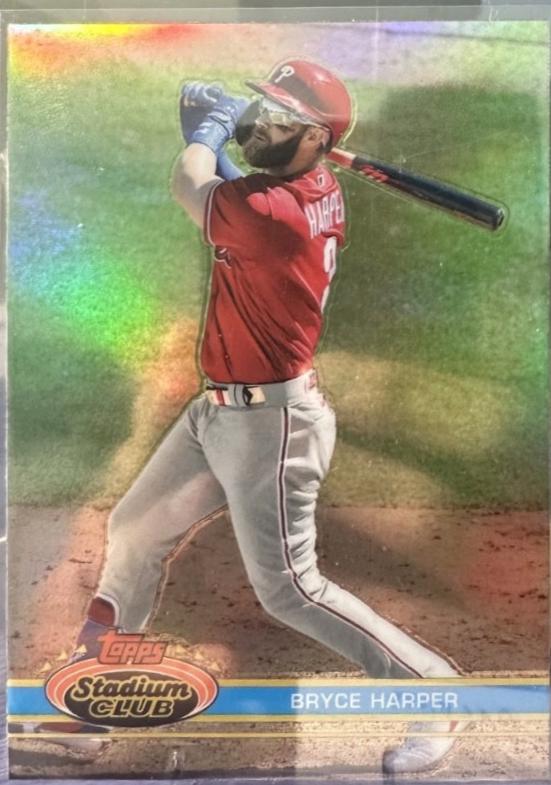 Bryce Harper [Refractor Variation] #174