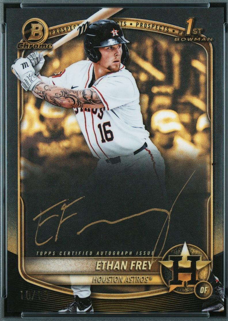 Ethan Frey [Gold Ink] #CPA-EF