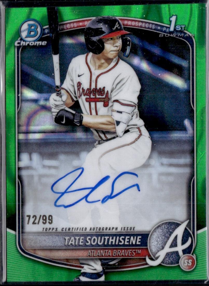 Tate Southisene [Green Lava Refractor] #CPA-TS