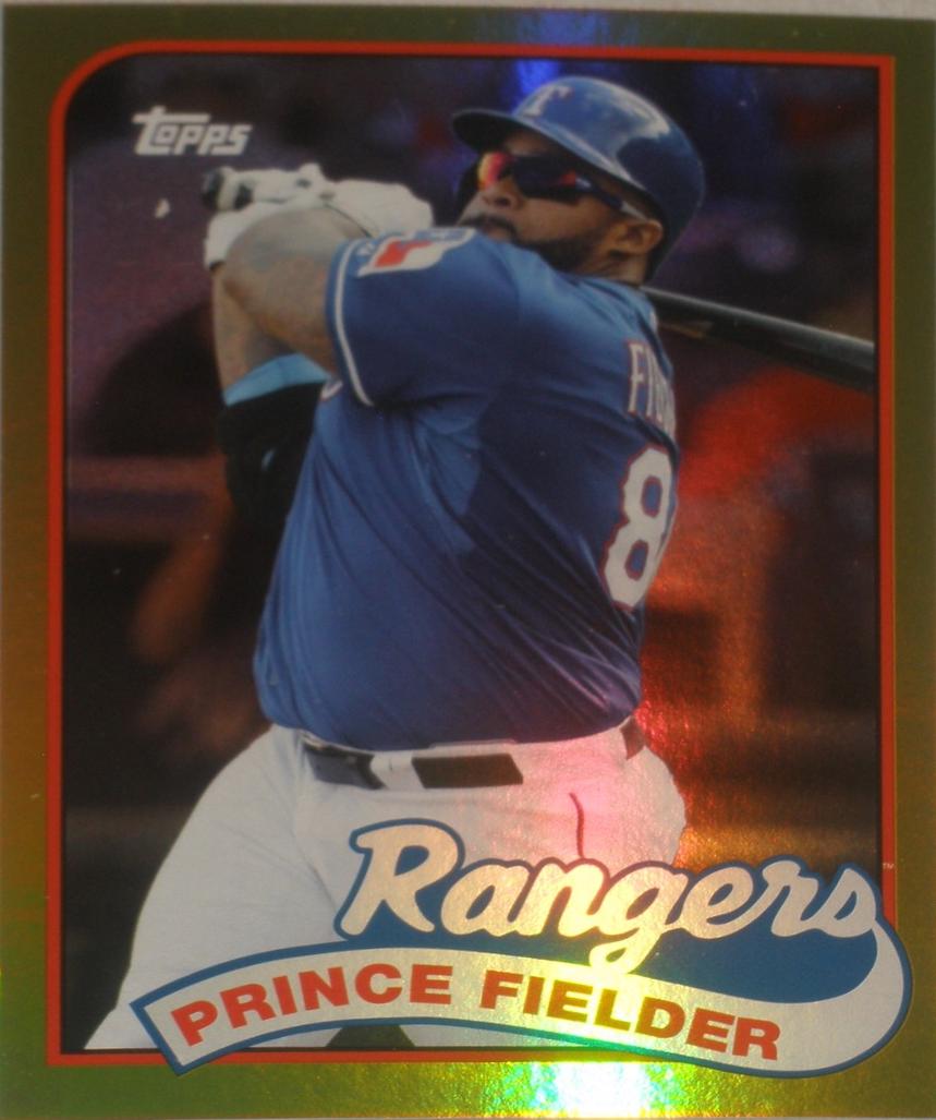 Prince Fielder [Gold] #196