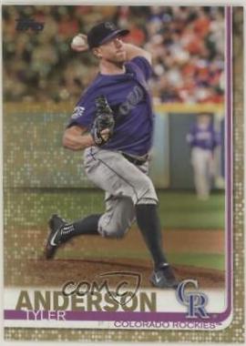 Tyler Anderson [Gold] #2