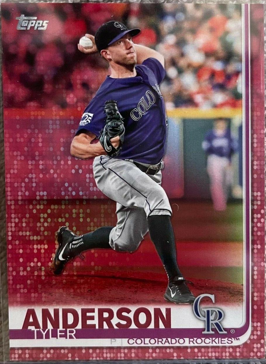 Tyler Anderson [Mother's Day Pink] #2