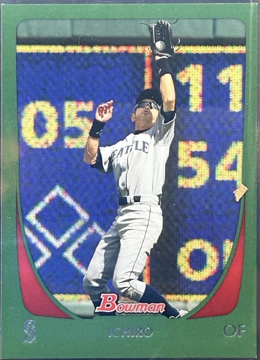Ichiro [Green] #153