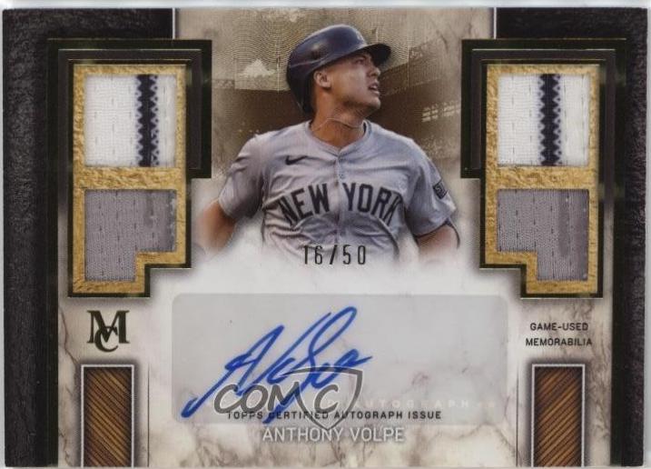 Anthony Volpe [Gold] #SPQRA-AV