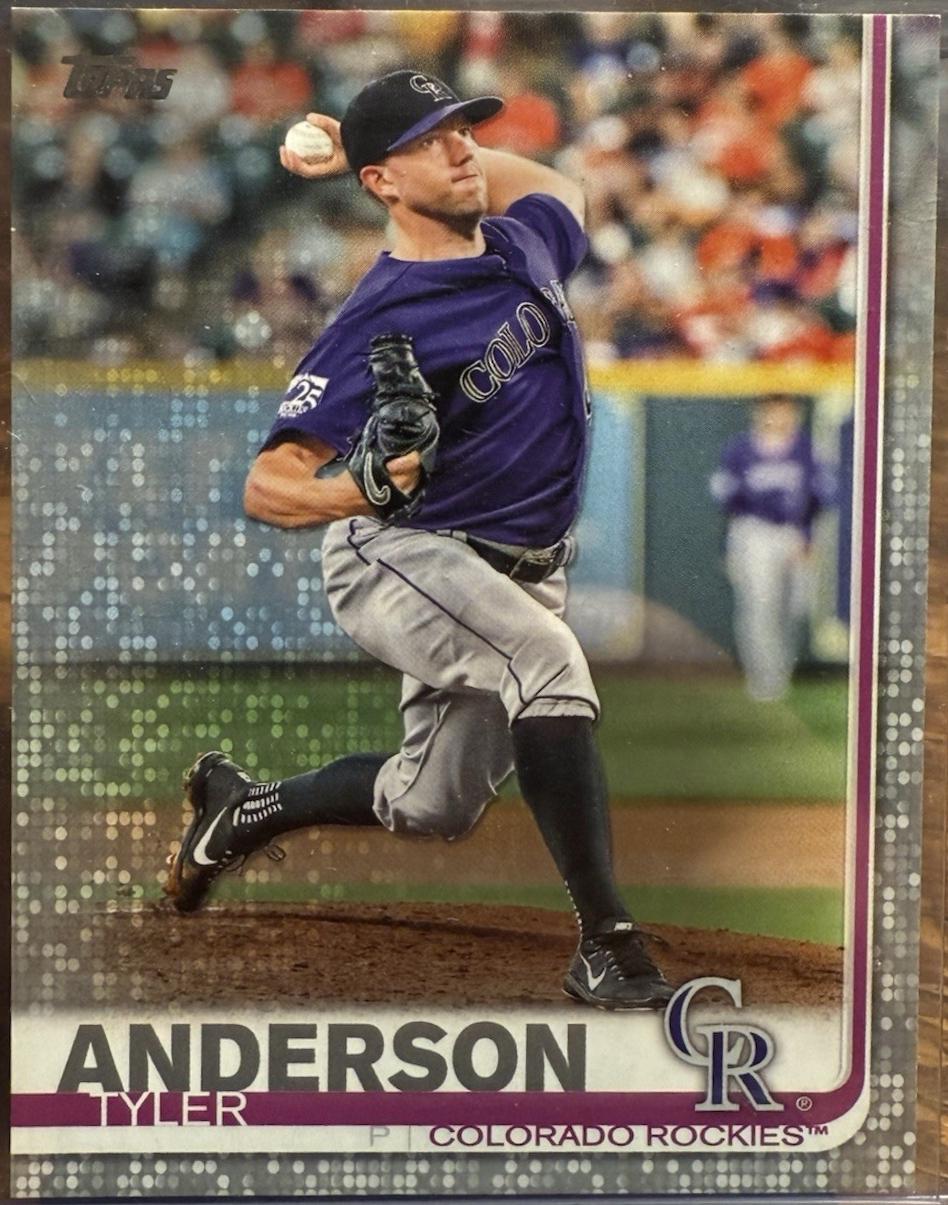Tyler Anderson [Platinum] #2