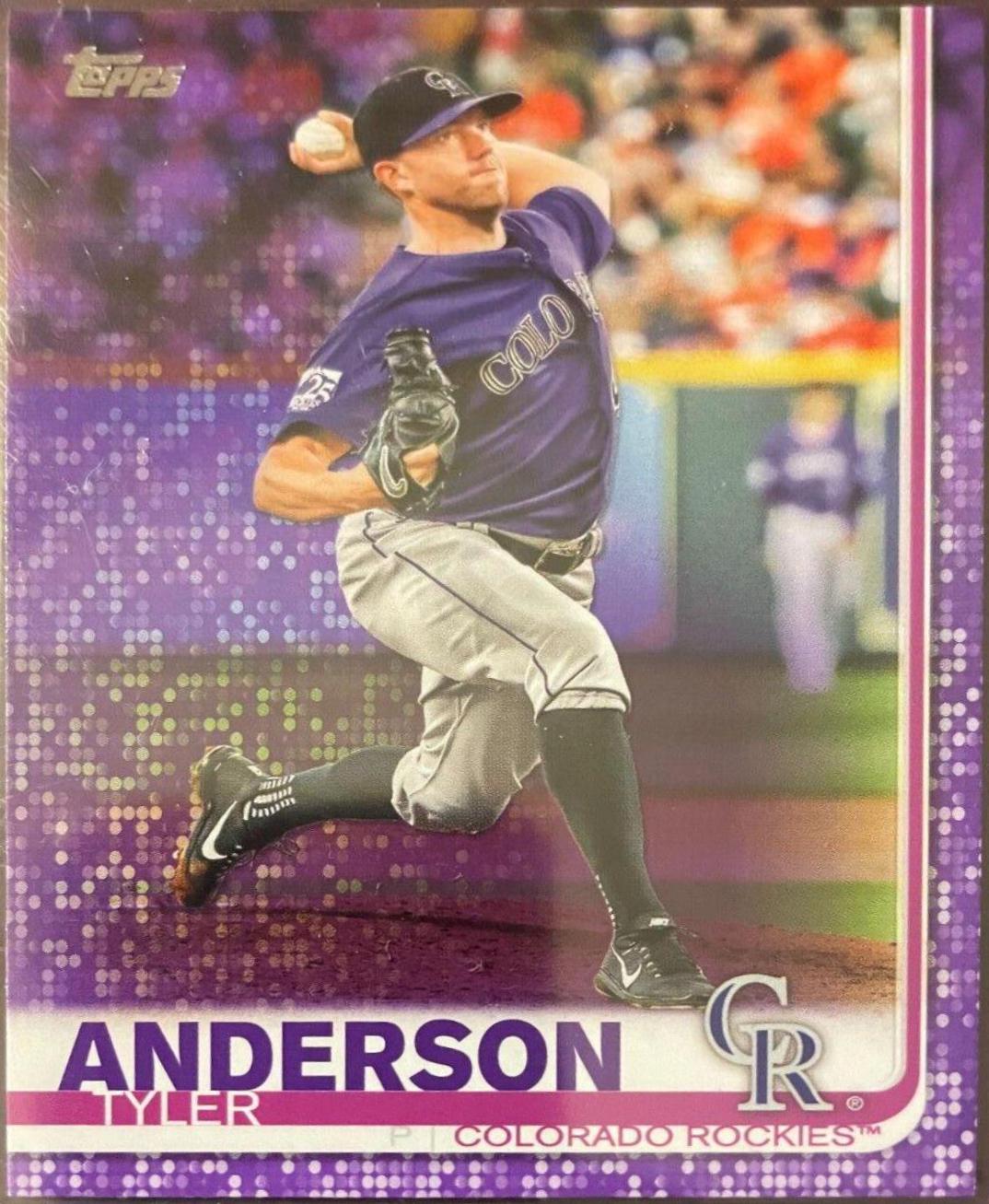 Tyler Anderson [Purple] #2