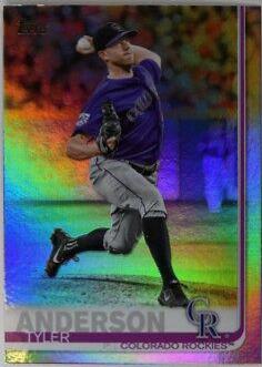 Tyler Anderson [Rainbow Foil] #2