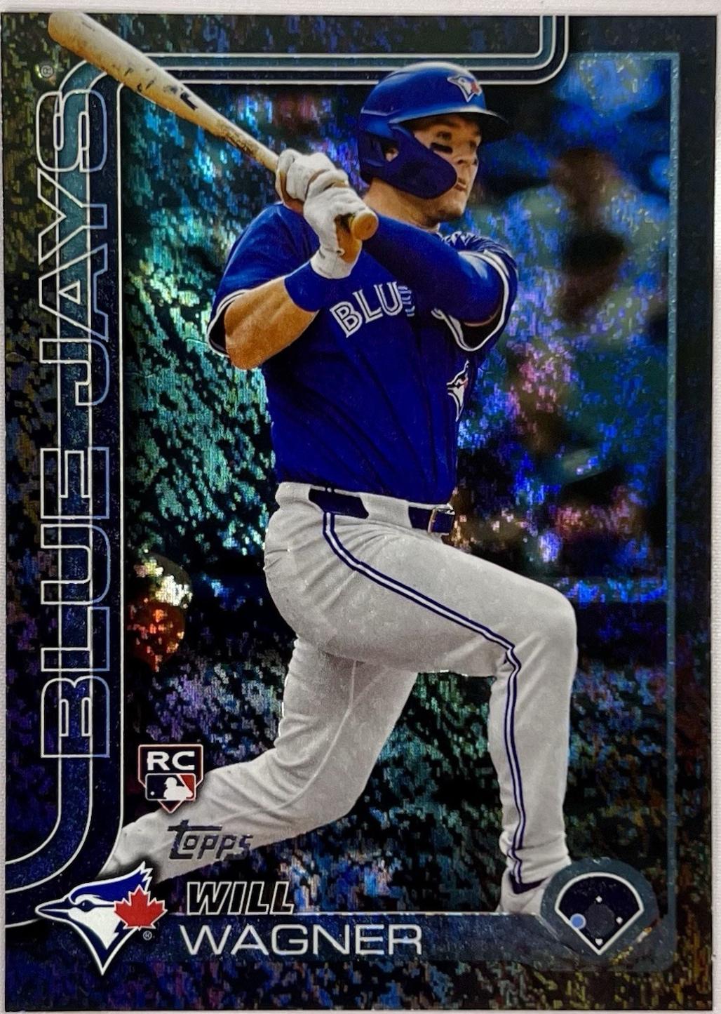 Will Wagner [Black Holo Foil] #430