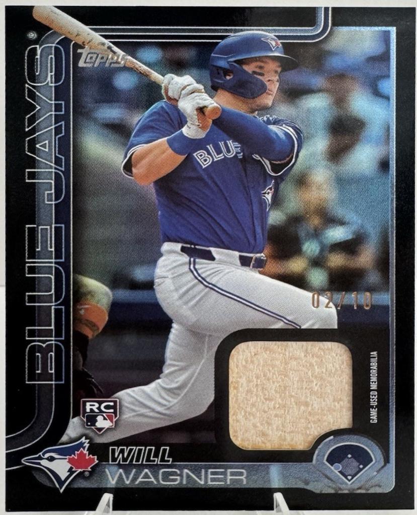 Will Wagner [Black Real One Relic] #430