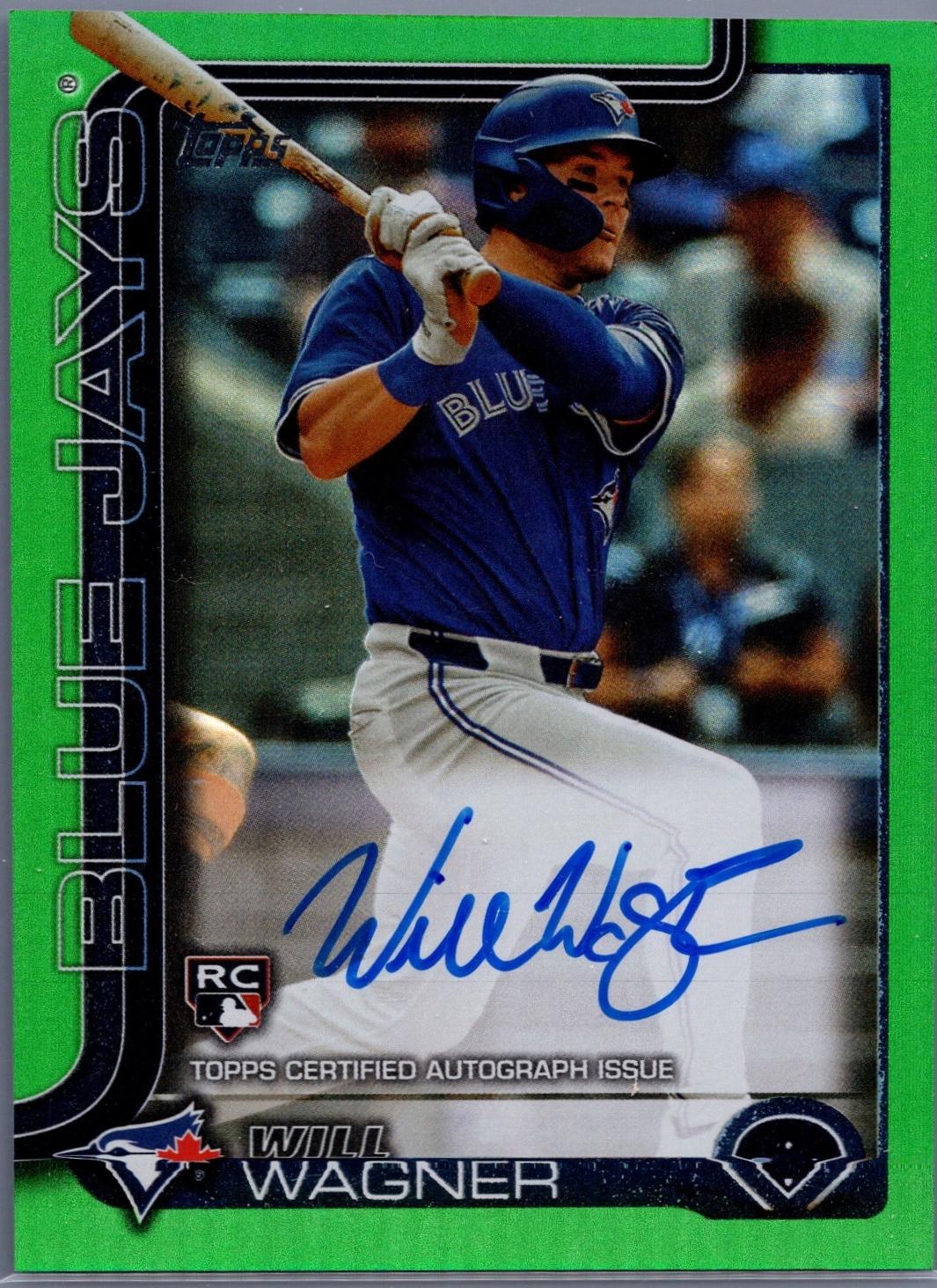 Will Wagner [Green Foil Real One Autograph] #430