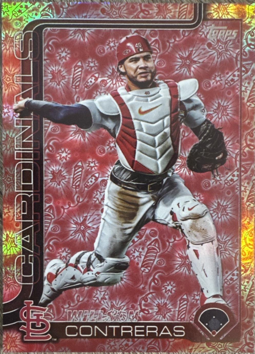 Willson Contreras [Fireworks] #472