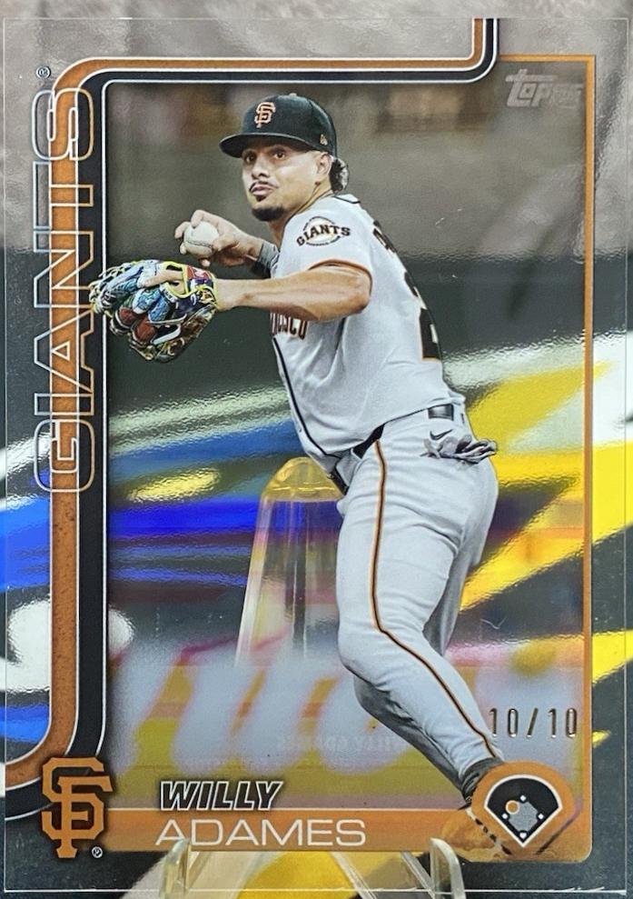 Willy Adames [Clear] #521