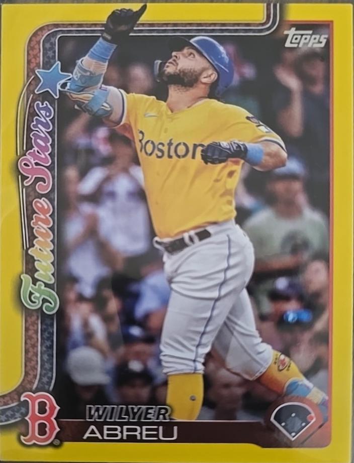Wilyer Abreu [Yellow] #367