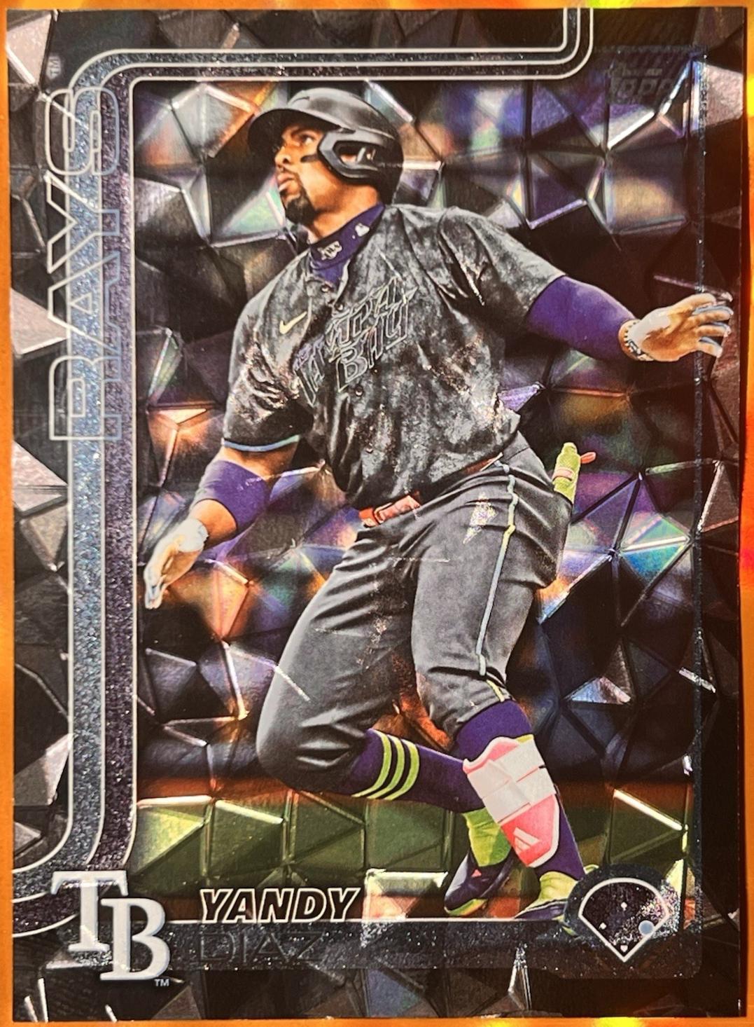Yandy Diaz [Black Diamante Foil] #402