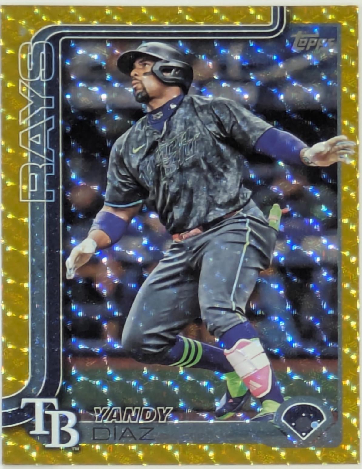 Yandy Diaz [FoilFractor] #402