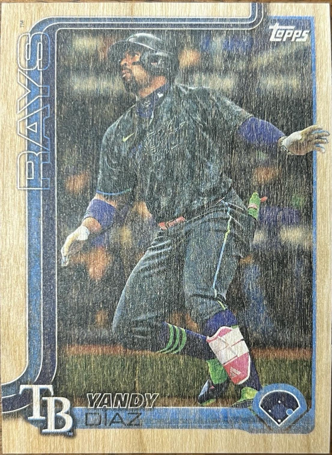 Yandy Diaz [Wood] #402