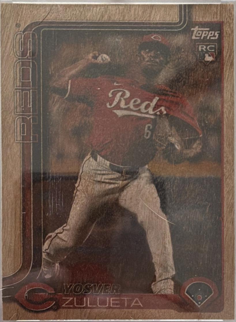 Yosver Zulueta [Wood] #372