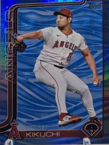 Yusei Kikuchi [Blue Wave Refractor] #592