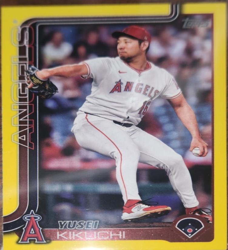 Yusei Kikuchi [Yellow] #592