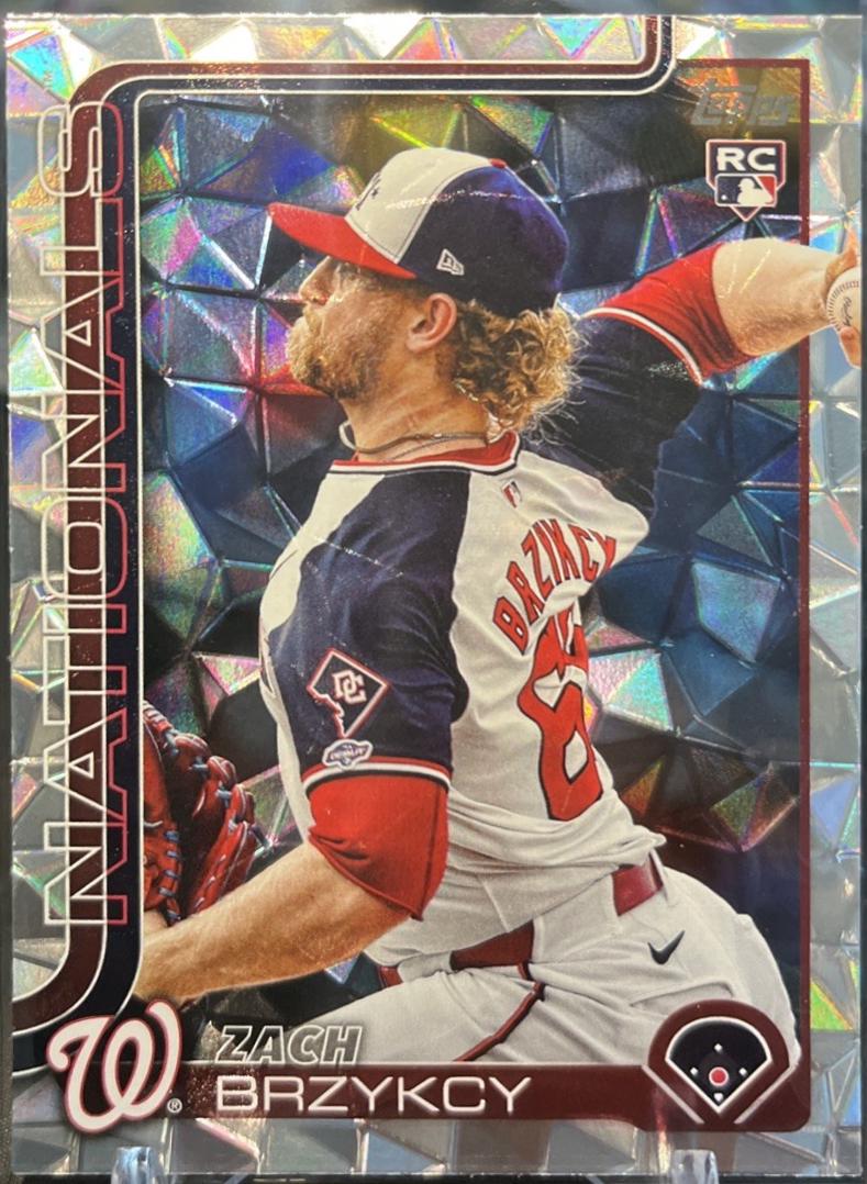 Zach Brzykcy [Diamante Foil] #411