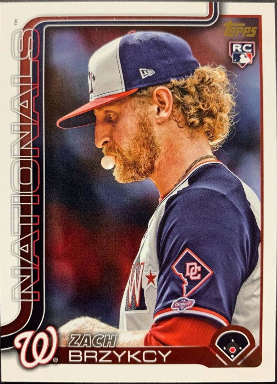 Zach Brzykcy [Golden Mirror Image Variation] #411