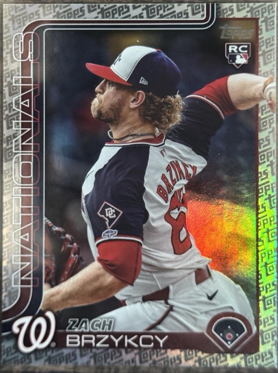 Zach Brzykcy [Holo Foil] #411