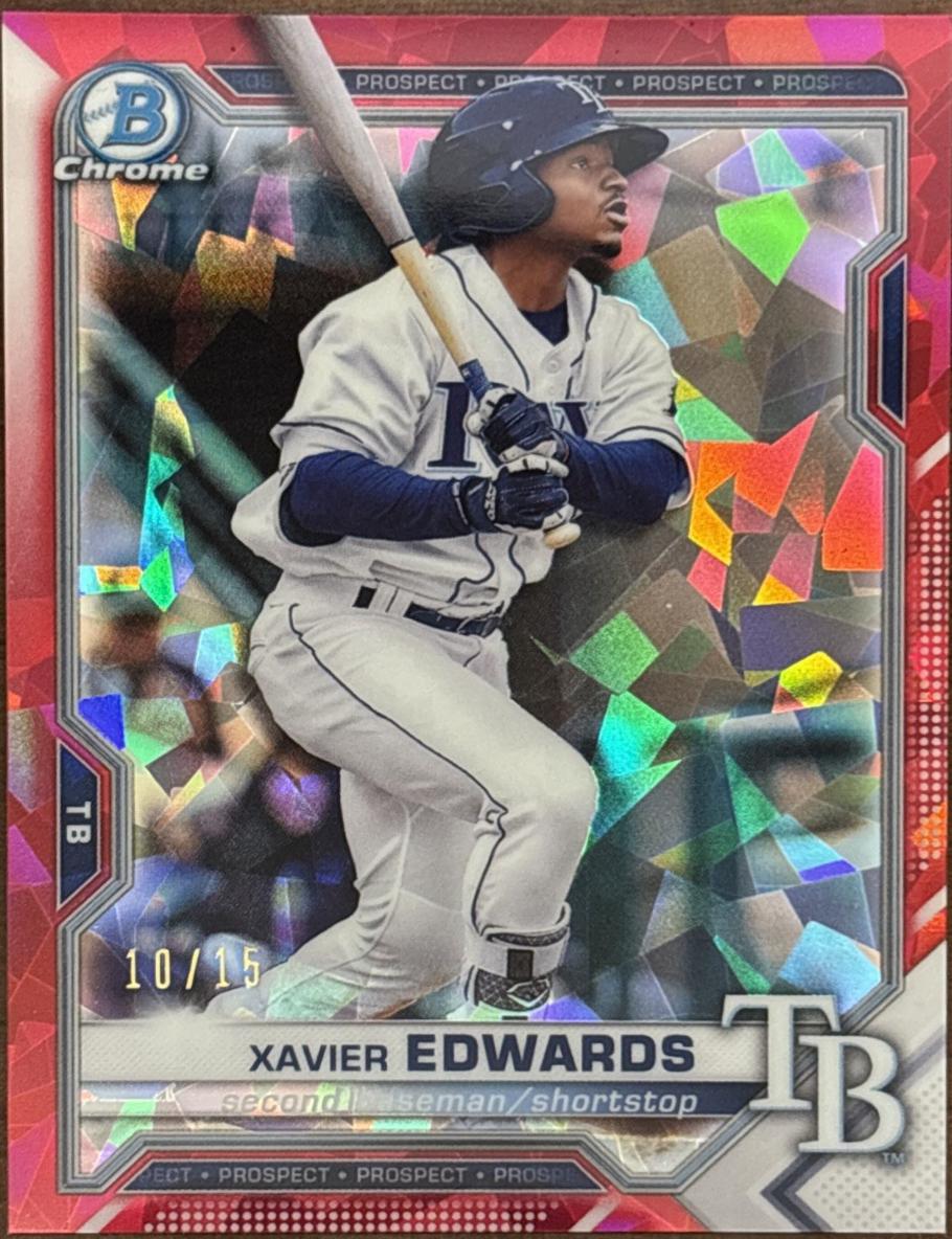 Xavier Edwards [Red Refractor] #BCP-101