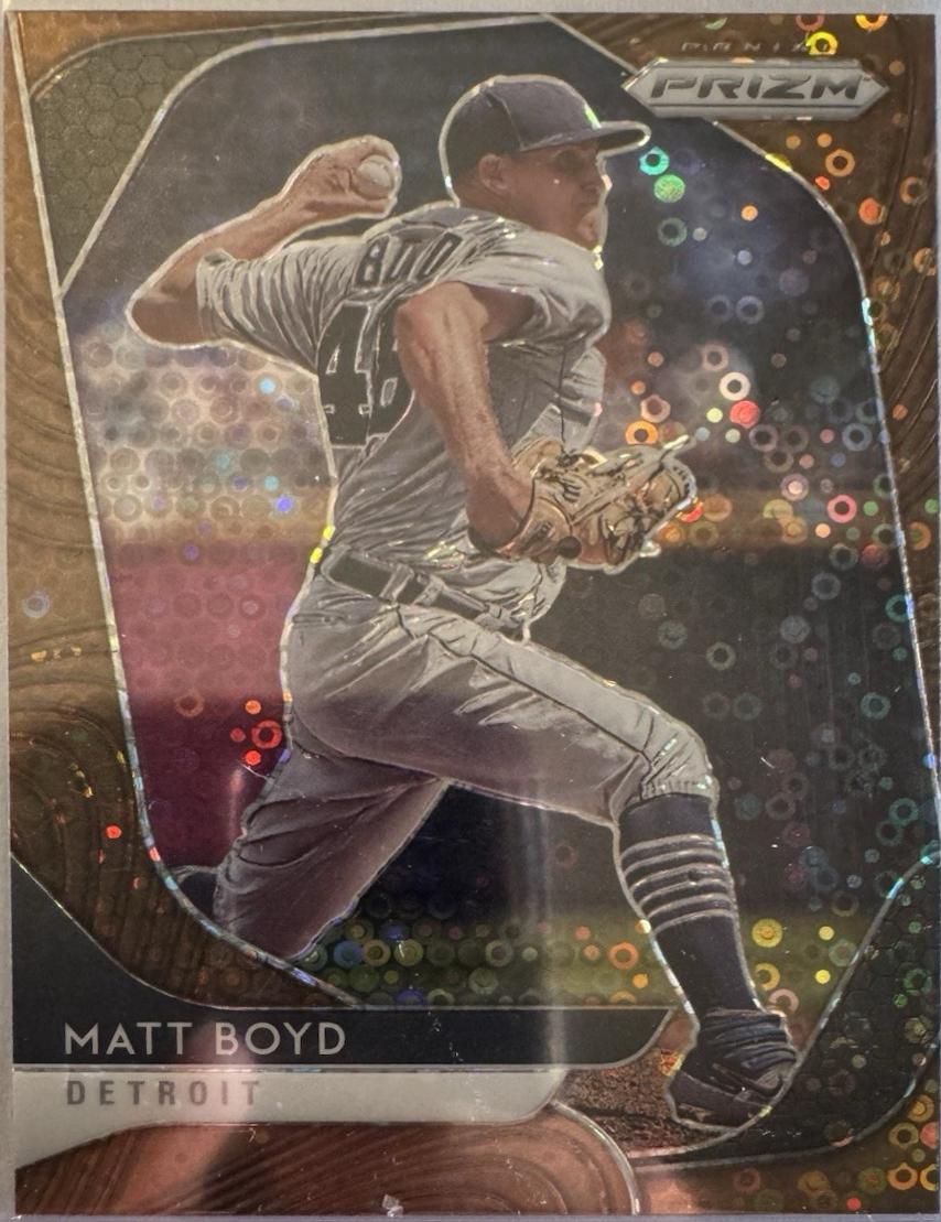 Matt Boyd [Bronze Donut Circles Prizm] #199