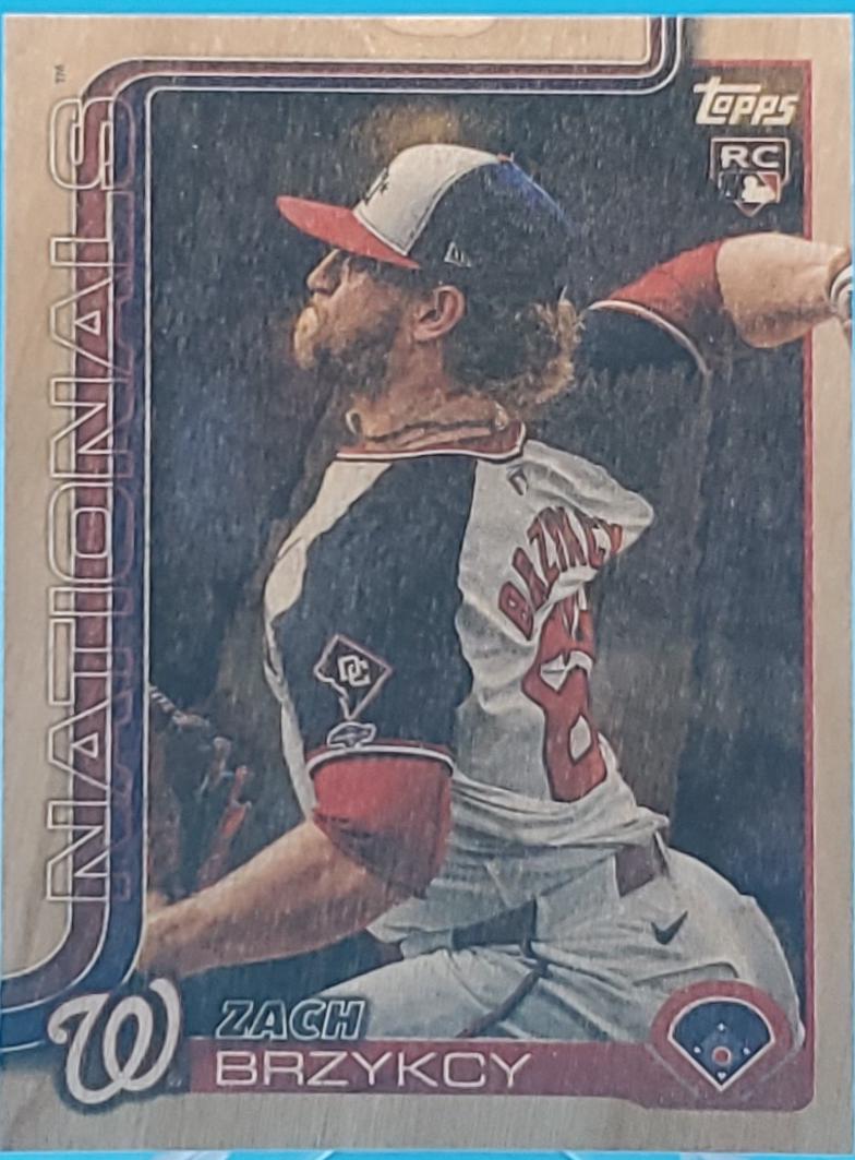 Zach Brzykcy [Wood] #411
