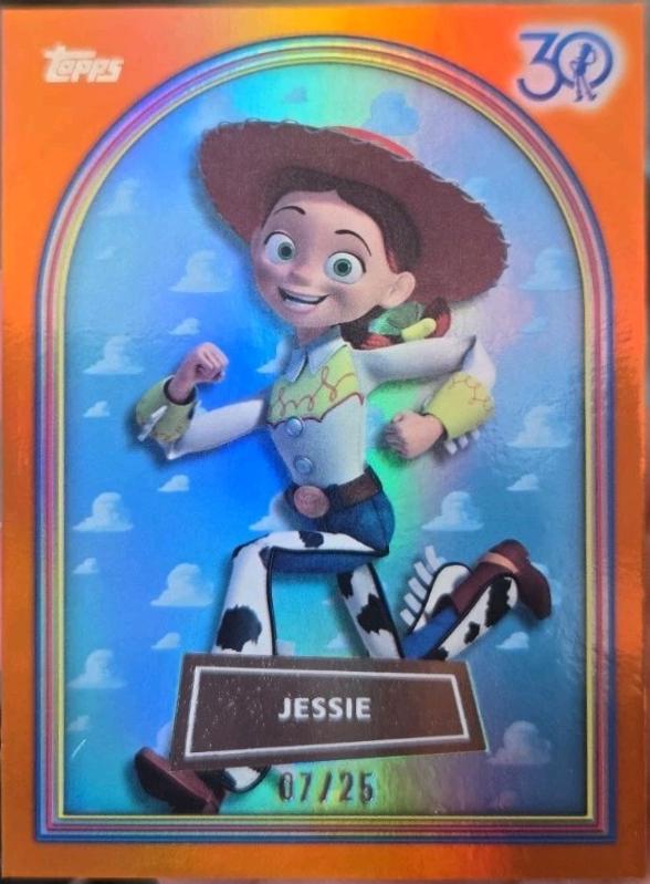 Jessie [Orange Foil] #54