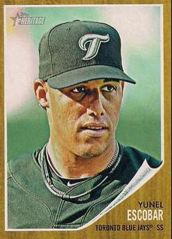 Yunel Escobar #477
