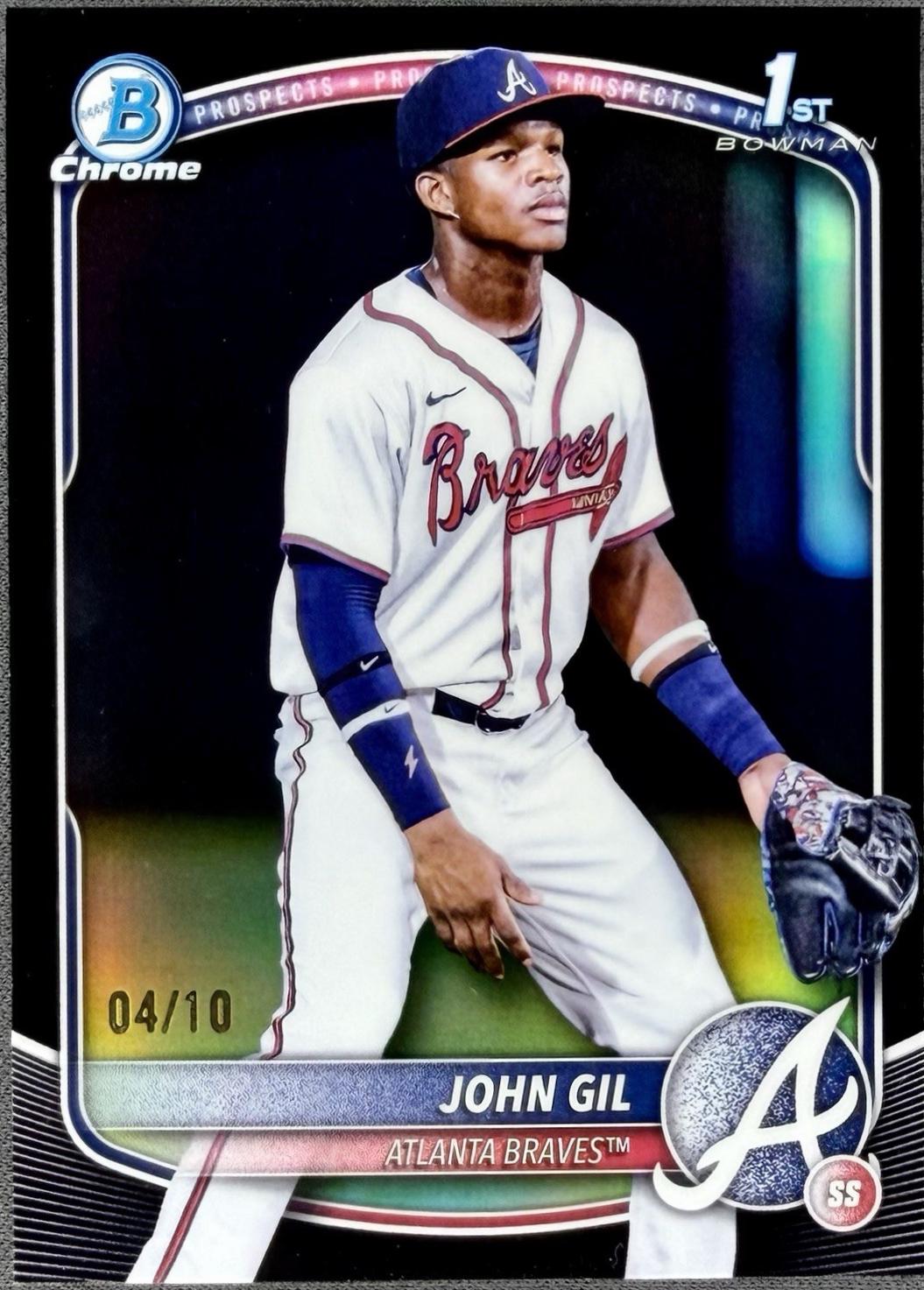 John Gil [Black] #BCP-172