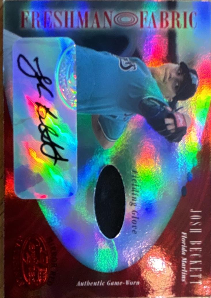 Josh Beckett [Mirror Red] #155