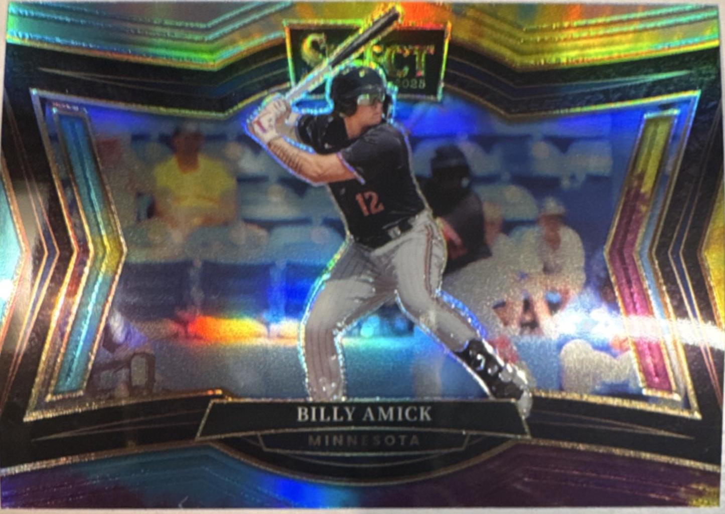 Billy Amick [White Ice] #285