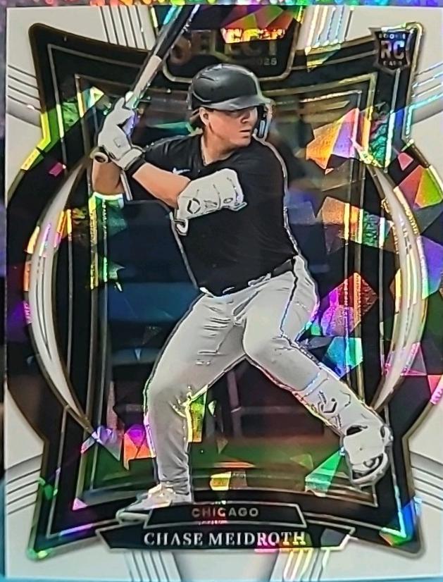 Chase Meidroth [White Ice] #55