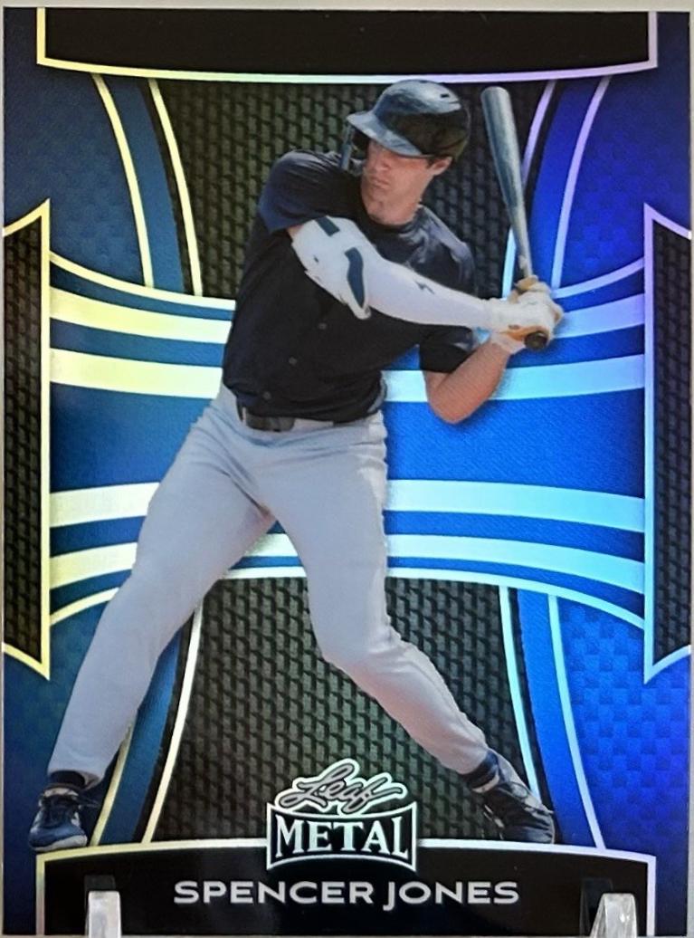 Spencer Jones [Prismatic Blue] #163