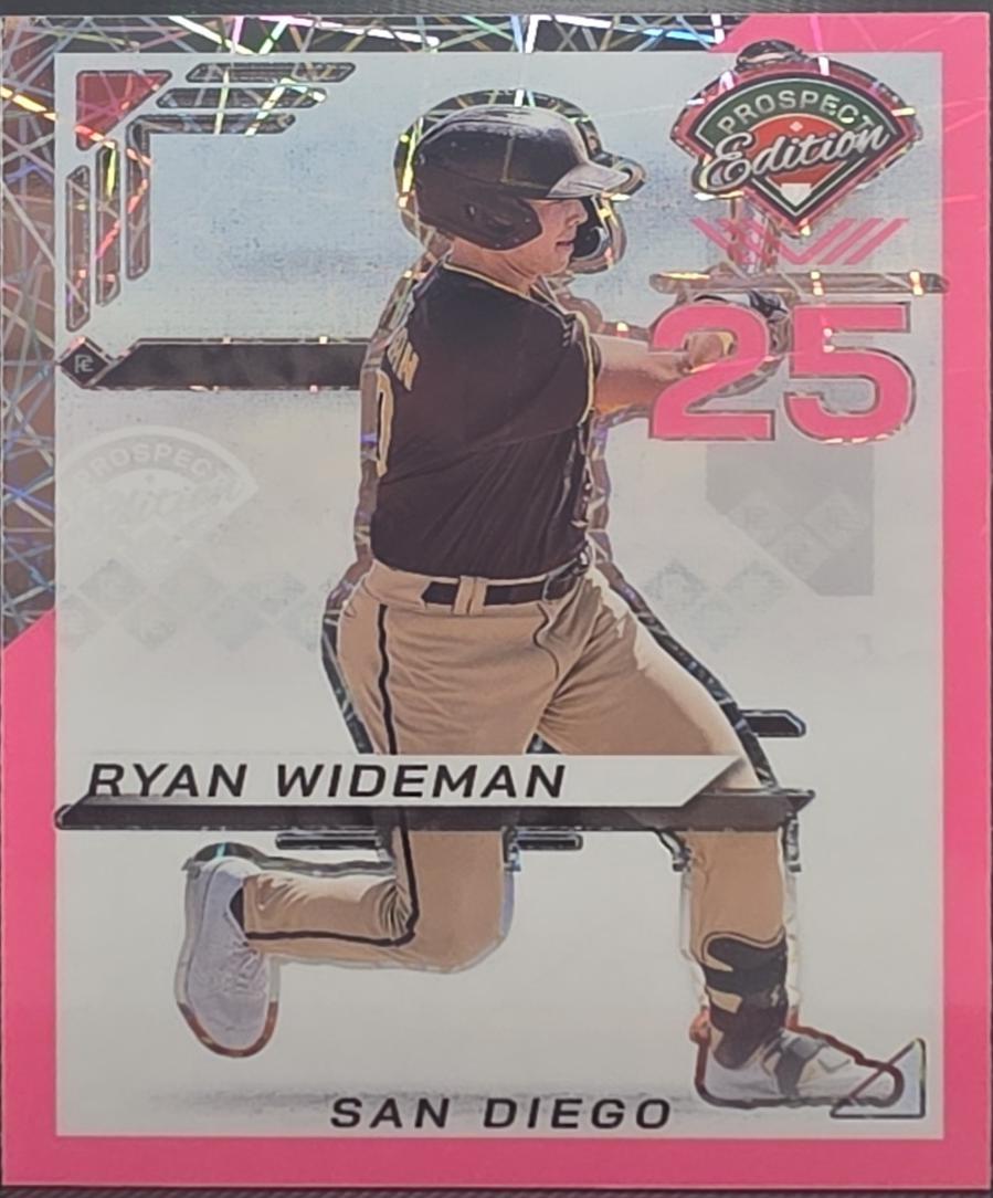Ryan Wideman [Pink Velocity Holo Ticket] #5